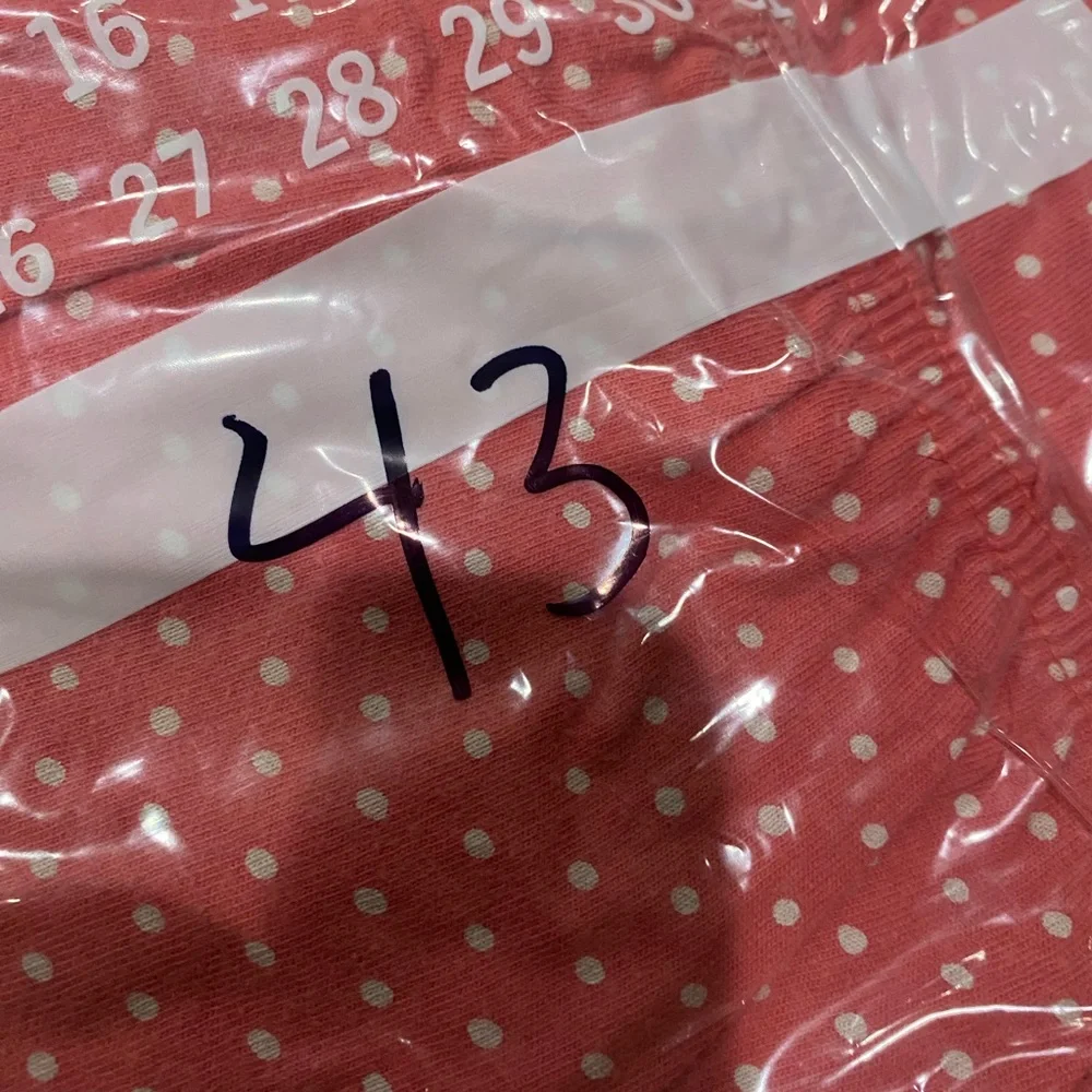 OshKosh B'gosh Pink Polka Dot Long Sleeve Tee